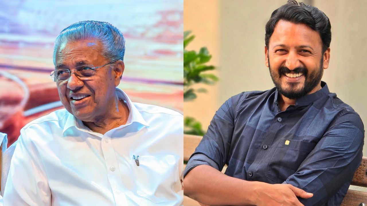 Pinarayi Vijayan, Rahul Mamkoottathil