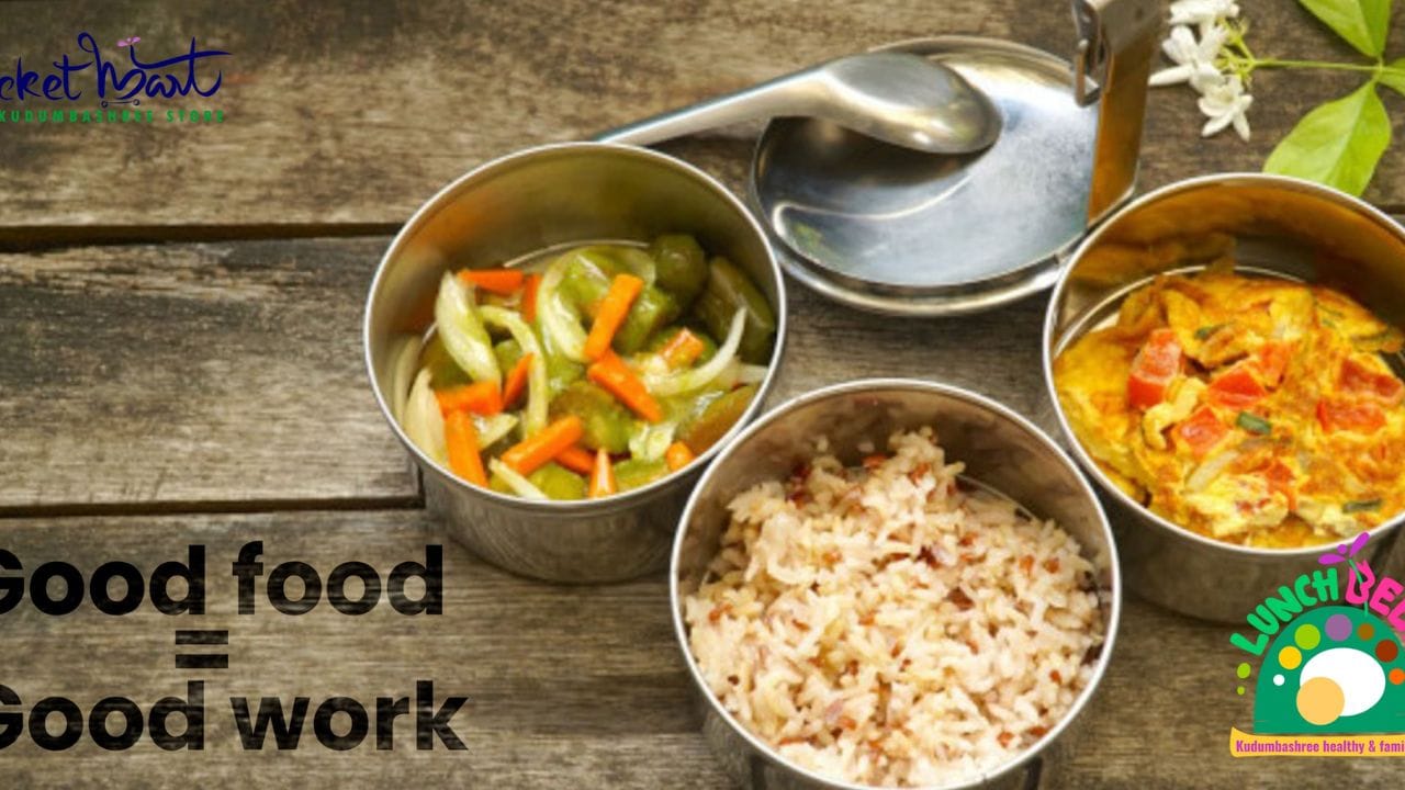 കുടുംബശ്രീ ഉത്പന്നങ്ങള്‍ അണിനിരത്തികൊണ്ട് പോക്കറ്റ് മാര്‍ട്ട് പ്രവര്‍ത്തനം ആരംഭിച്ചു. ഓണ്‍ലൈനായാണ് വില്‍പന. മിതമായ നിരക്കില്‍ പോക്കറ്റ് മാര്‍ട്ട് വഴി സാധനങ്ങള്‍ നിങ്ങളുടെ വീടുകളിലെത്തും.