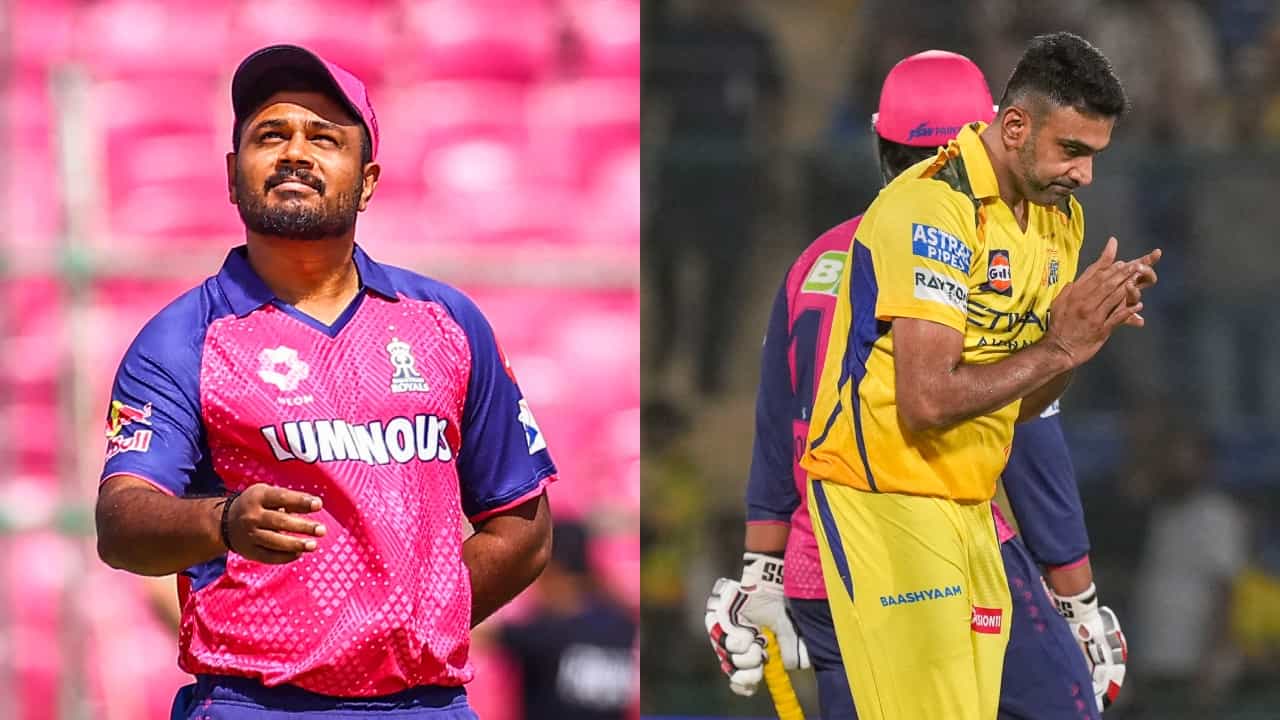 Sanju Samson: സഞ്ജു ചെന്നൈയിൽ എത്തില്ല; ആ ഡീലിൽ രാജസ്ഥാന് പ്രയോജനമൊന്നുമില്ലെന്ന് ആർ അശ്വിൻ Sanju Samson: സഞ്ജു ചെന്നൈയിൽ എത്തില്ല; ആ ഡീലിൽ രാജസ്ഥാന് പ്രയോജനമൊന്നുമില്ലെന്ന് ആർ അശ്വിൻ