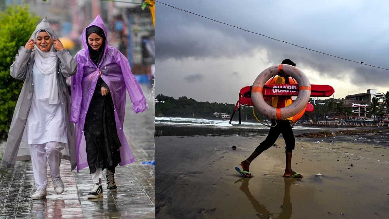 Kerala Rain Alert: പേമാരി കനക്കുന്നു..? മഴ മുന്നറിയിപ്പിൽ മാറ്റം: ആറ് ജില്ലകളിൽ ഓറഞ്ച് അലർട്ട്