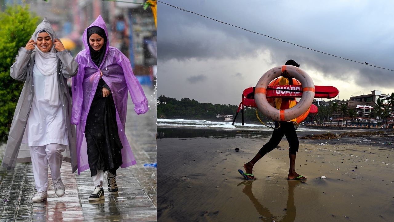 Kerala Rain Alert: പേമാരി കനക്കുന്നു..? മഴ മുന്നറിയിപ്പിൽ മാറ്റം: ആറ് ജില്ലകളിൽ ഓറഞ്ച് അലർട്ട്