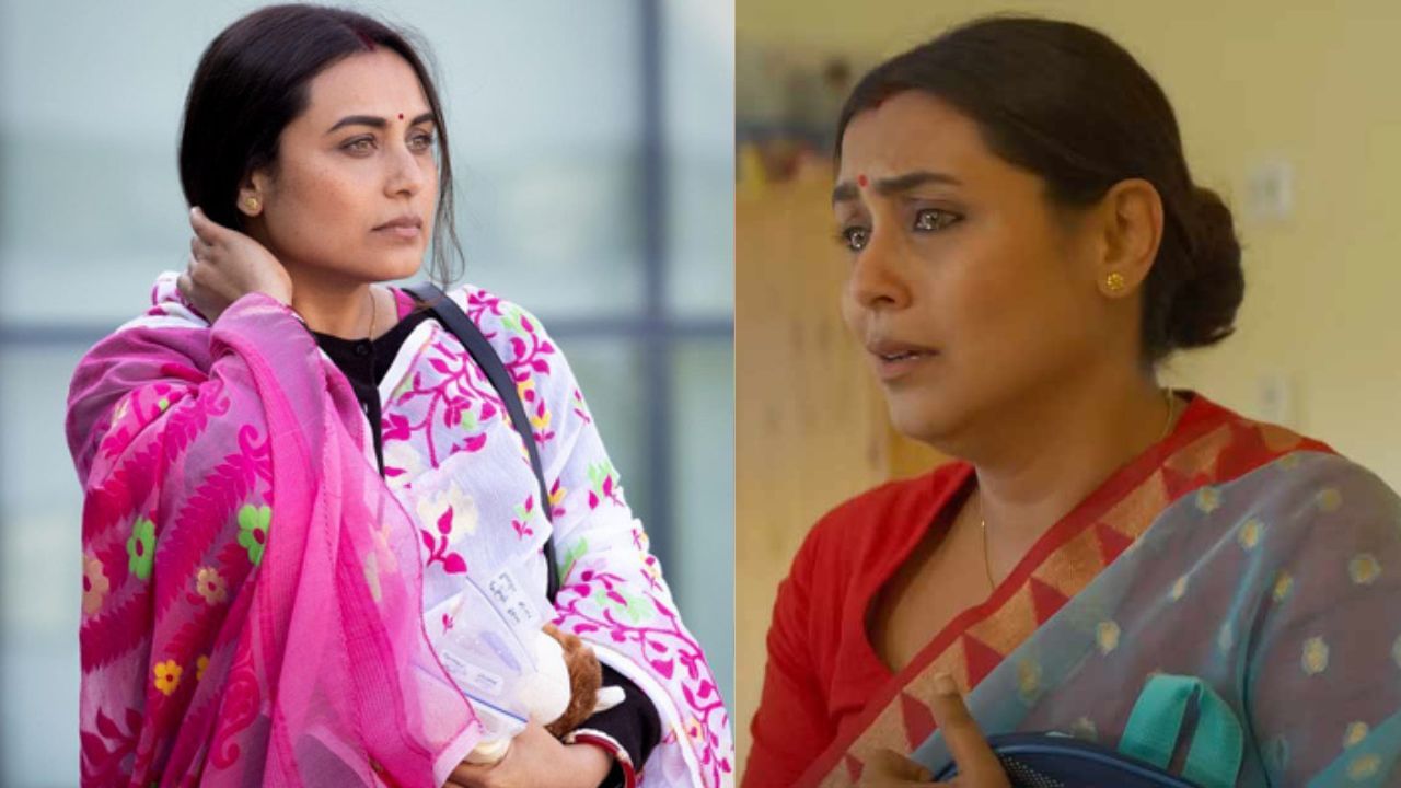 National Film Awards: വർഷങ്ങൾ പിന്നിട്ടിട്ടും ബോളിവുഡിൻ്റെ റാണി; മികച്ച നടിക്കുള്ള പുരസ്ക്കാരം റാണി മുഖർജിക്ക് National Film Awards: വർഷങ്ങൾ പിന്നിട്ടിട്ടും ബോളിവുഡിൻ്റെ റാണി; മികച്ച നടിക്കുള്ള പുരസ്ക്കാരം റാണി മുഖർജിക്ക്