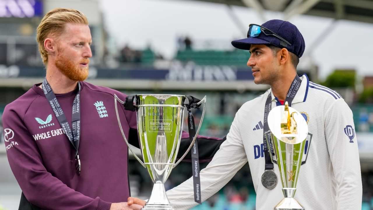 India vs England: റെക്കോർഡുകളും കണക്കുകളും തിരുത്തിയെഴുതിയ അഞ്ച് മത്സരങ്ങൾ; ടെൻഡുൽക്കർ - ആൻഡേഴ്സൺ ട്രോഫി ചരിത്രത്തിലേക്ക് India vs England: റെക്കോർഡുകളും കണക്കുകളും തിരുത്തിയെഴുതിയ അഞ്ച് മത്സരങ്ങൾ; ടെൻഡുൽക്കർ - ആൻഡേഴ്സൺ ട്രോഫി ചരിത്രത്തിലേക്ക്