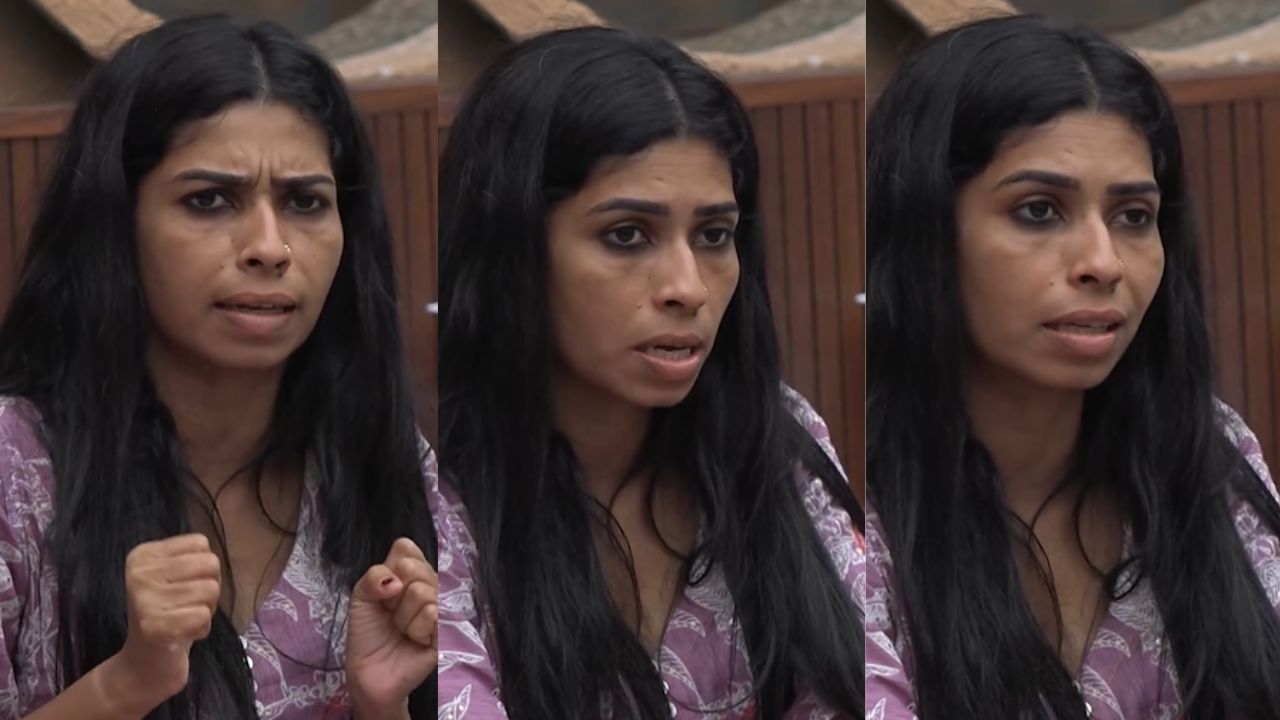 മലയാളത്തിൽ ഏറെ ആരാധകരുള്ള ഒരു ഷോയാണ് ബി​ഗ് ബോസ്. അവിടെ നടക്കുന്ന ഓരോ സംഭവങ്ങളും സോഷ്യൽ മീഡിയകളിലും വീടുകളിലും ഇപ്പോഴത്തെ ചർച്ചാവിഷയമാണ്. അതിൽ ഏറ്റവുമധികം ചർച്ചയാകുന്ന മത്സരാർത്ഥികളിൽ ഒരാളാണ് രേണു സുധി. ഇപ്പോൾ സോഷ്യൽ മീഡിയയിലെ ഏറ്റവും കൂടുതൽ വൈറലാകുന്നതും രേണുവുമായി ബന്ധപ്പെട്ട കാര്യങ്ങളാണ്. രേണുവിൻ്റെ ചില ഭക്ഷണശീലങ്ങളാണ് ആളുകൾക്കിടയിൽ ചർച്ചയാകുന്നത്. (Image Credits: Instagram/Renu Sudhi)