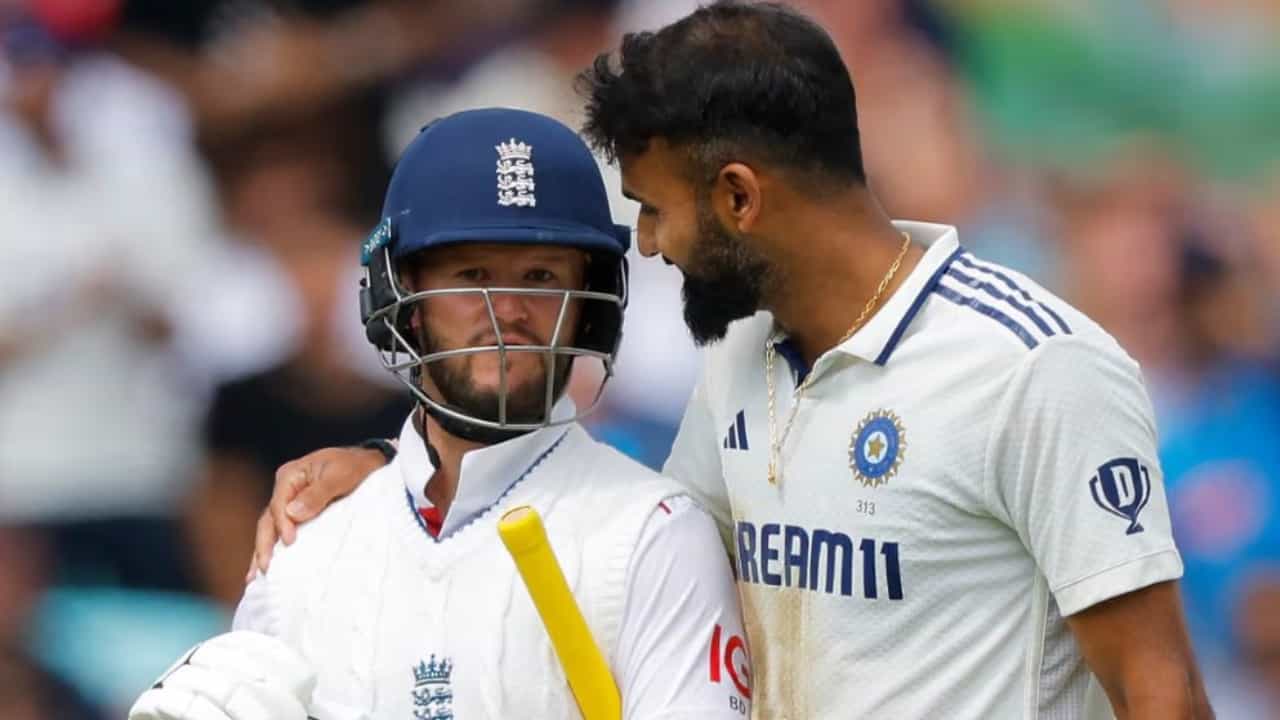 India vs England: ഞാനെങ്ങാനും ആയിരുന്നെങ്കിൽ നല്ല ഇടികൊടുത്തേനെ; ഡക്കറ്റിൻ്റെ തോളിൽ കയ്യിട്ട ആകാശ് ദീപിനെ വിമർശിച്ച് റിക്കി പോണ്ടിങ് India vs England: ഞാനെങ്ങാനും ആയിരുന്നെങ്കിൽ നല്ല ഇടികൊടുത്തേനെ; ഡക്കറ്റിൻ്റെ തോളിൽ കയ്യിട്ട ആകാശ് ദീപിനെ വിമർശിച്ച് റിക്കി പോണ്ടിങ്