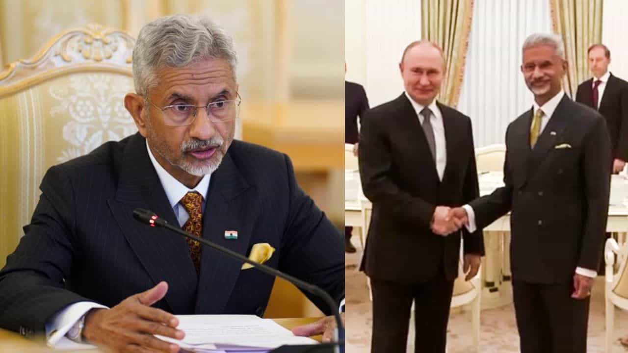S Jaishankar Meets Vladimir Putin: റഷ്യയുമായുള്ളത് ലോകത്തിലെ ഏറ്റവും വലിയ ബന്ധം, തകർക്കാനാവില്ല; വിദേശകാര്യ മന്ത്രി എസ് ജയശങ്കർ