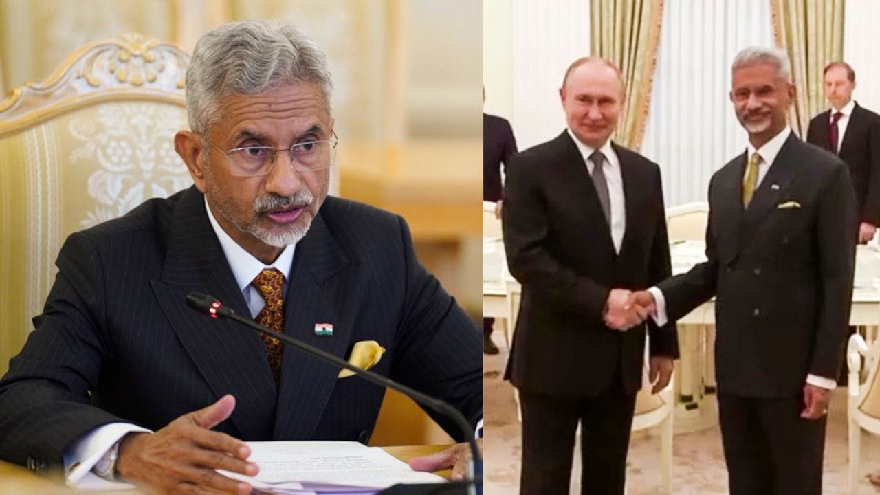 S Jaishankar Meets Vladimir Putin: റഷ്യയുമായുള്ളത് ലോകത്തിലെ ഏറ്റവും വലിയ ബന്ധം, തകർക്കാനാവില്ല; വിദേശകാര്യ മന്ത്രി എസ് ജയശങ്കർ