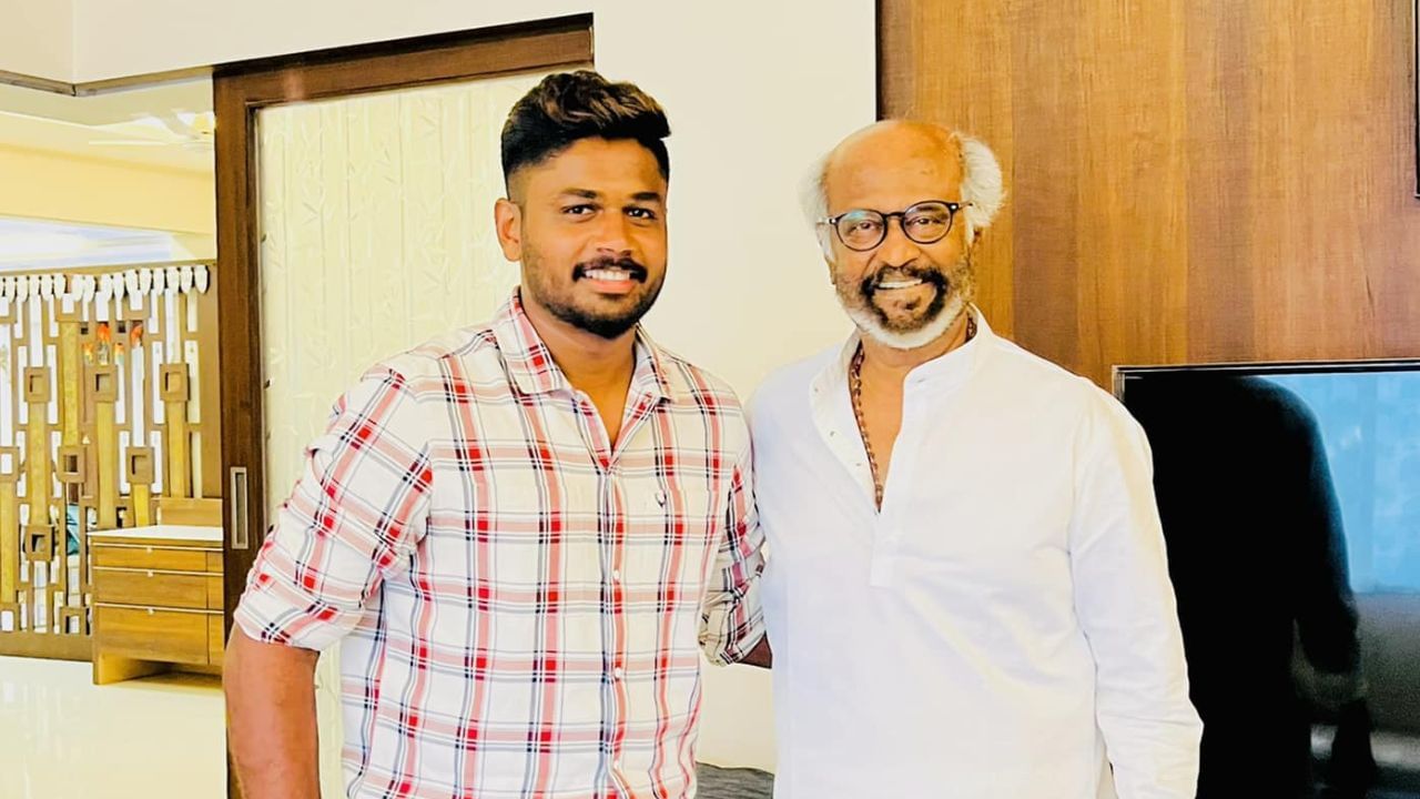 Sanju Samson: ‘അന്ന് രജനി പടം റിലീസ്, അടുത്ത ദിവസം അയർലണ്ടിൽ മാച്ച്’; സിനിമ കാണാനെടുത്ത റിസ്കിനെക്കുറിച്ച് സഞ്ജു സാംസൺ