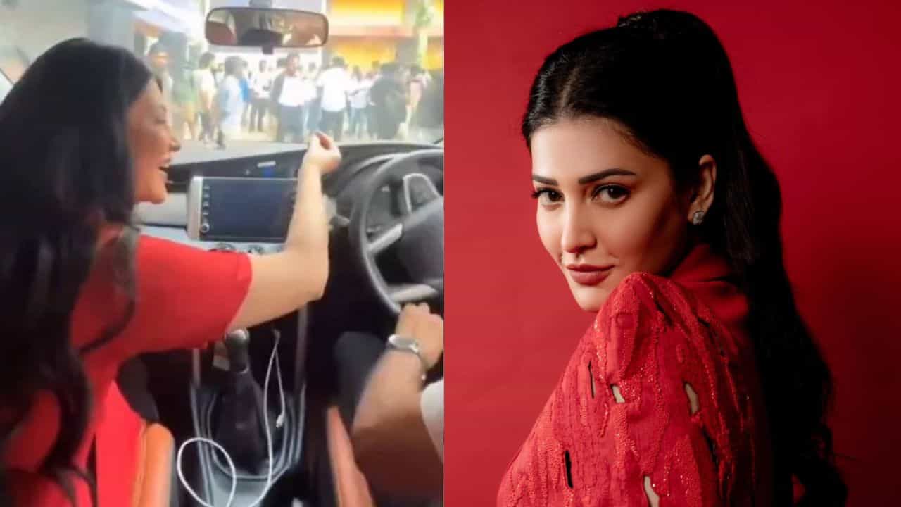 Shruti Haasan: ‘ചേട്ടാ, ഞാൻ ഈ സിനിമയിലെ നായികയാ’; കൂലി കാണാനെത്തിയ ശ്രുതി ഹാസനെ കടത്തിവിടാതെ സെക്യൂരിറ്റി