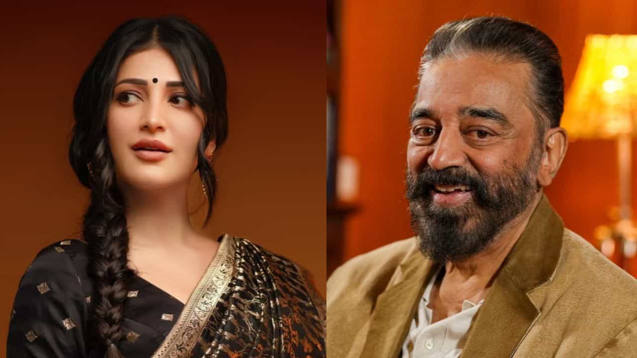 Shruti Haasan: കമൽ ഹാസൻ ബംഗാളി പഠിച്ചത് അപര്‍ണ സെന്നിനെ ഇംപ്രസ് ചെയ്യാന്‍; കടുത്ത പ്രണയമായിരുന്നുവെന്ന് ശ്രുതിഹാസന്‍