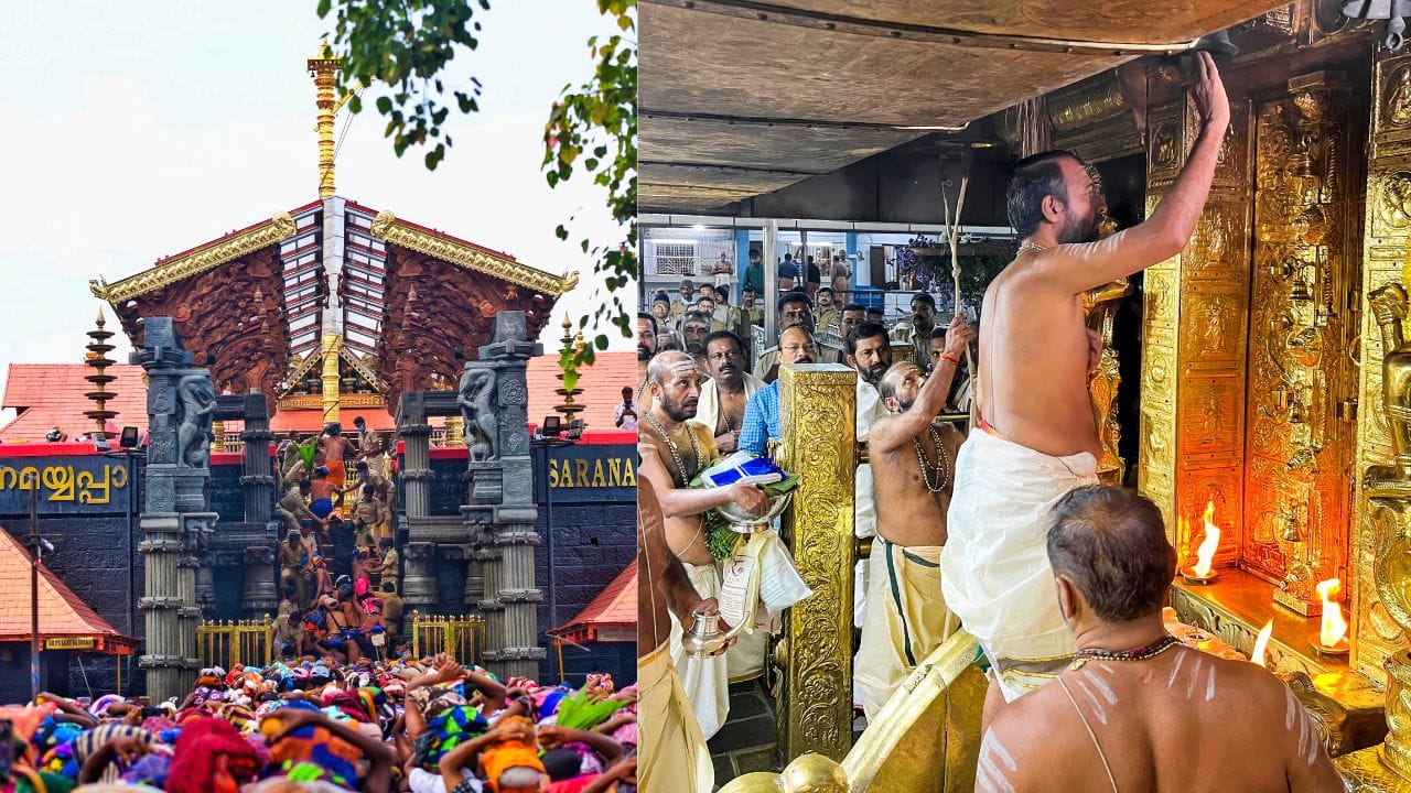 Sabarimala Temple Open: ഭക്തരുടെ ശ്രദ്ധയ്ക്ക്! ചിങ്ങമാസ പൂജ; ശബരിമല നട ഇന്ന് തുറക്കും