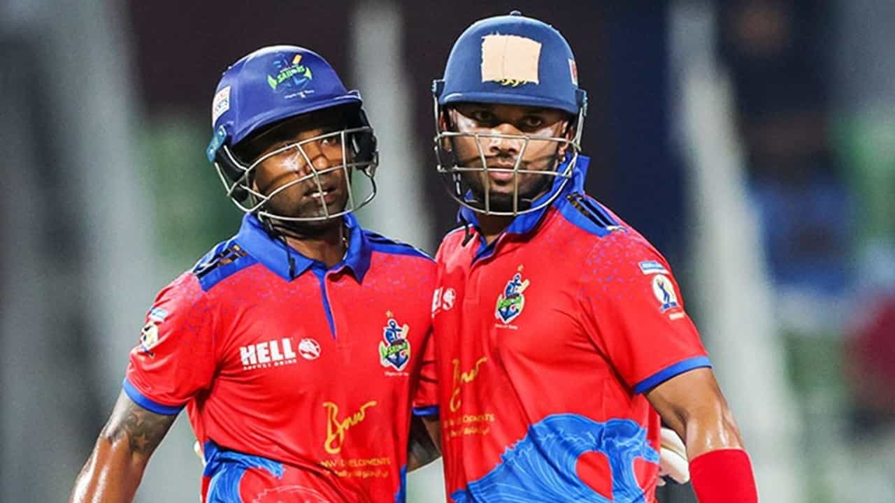 KCL 2025: സെഞ്ചുറിക്ക് അരികില്‍ വീണ് വിഷ്ണു വിനോദും, സച്ചിന്‍ ബേബിയും; കൊല്ലം സെയിലേഴ്‌സിന് കൂറ്റന്‍ സ്‌കോര്‍