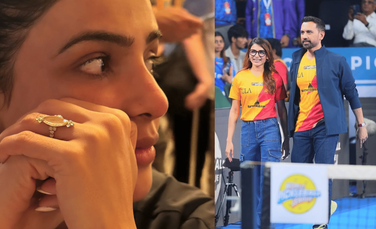 Samantha Engagement Rumours: സമാന്തയുടെ വിവാഹനിശ്ചയം കഴിഞ്ഞോ? വൈറലായി ഫോട്ടോകൾ