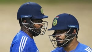 Riyan Parag: വില്ലനെ കണ്ടെത്തി! സഞ്ജുവും റോയല്സും തമ്മിലുള്ള പ്രശ്നങ്ങള്ക്ക് കാരണം റിയാന് പരാഗോ? Riyan Parag: വില്ലനെ കണ്ടെത്തി! സഞ്ജുവും റോയല്സും തമ്മിലുള്ള പ്രശ്നങ്ങള്ക്ക് കാരണം റിയാന് പരാഗോ?