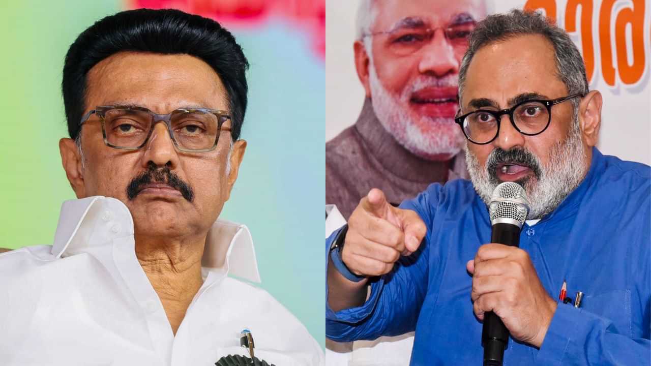 Rajeev Chandrasekhar: ആഗോള അയ്യപ്പസംഗമം രാഷ്ട്രീയ നാടകം; സ്റ്റാലിന്‍ എപ്പോഴാണ് അയ്യപ്പഭക്തനായത്?