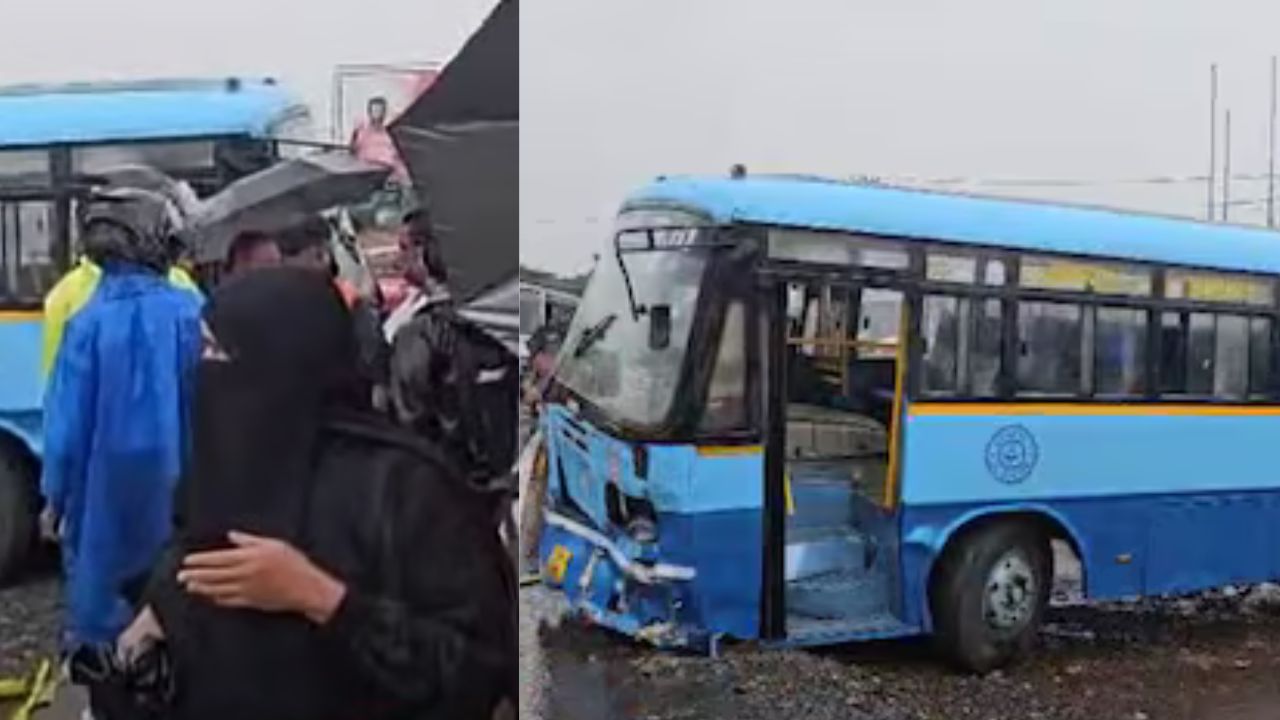 Thalappady Bus Accident: തലപ്പാടിയിൽ നിയന്ത്രണവിട്ട ബസ് കാത്തിരിപ്പ് കേന്ദ്രത്തിൽ ഇടിച്ചു കയറി; അഞ്ച് മരണം