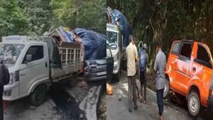 Thamarassery Churam Accident: ചരക്ക് ലോറി ഏഴ് വാഹനങ്ങളിൽ ഇടിച്ച് അപകടം; താമരശ്ശേരി ചുരത്തിൽ വൻ ഗതാഗതക്കുരുക്ക്