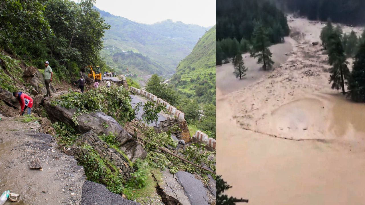 Uttarakhand Cloudburst: ഒറ്റപ്പെട്ടത് 12 ​ഗ്രാമങ്ങൾ; ഉത്തരാഖണ്ഡ് മിന്നൽ പ്രളയത്തിൽ രക്ഷാപ്രവർത്തനം തുടരുന്നു