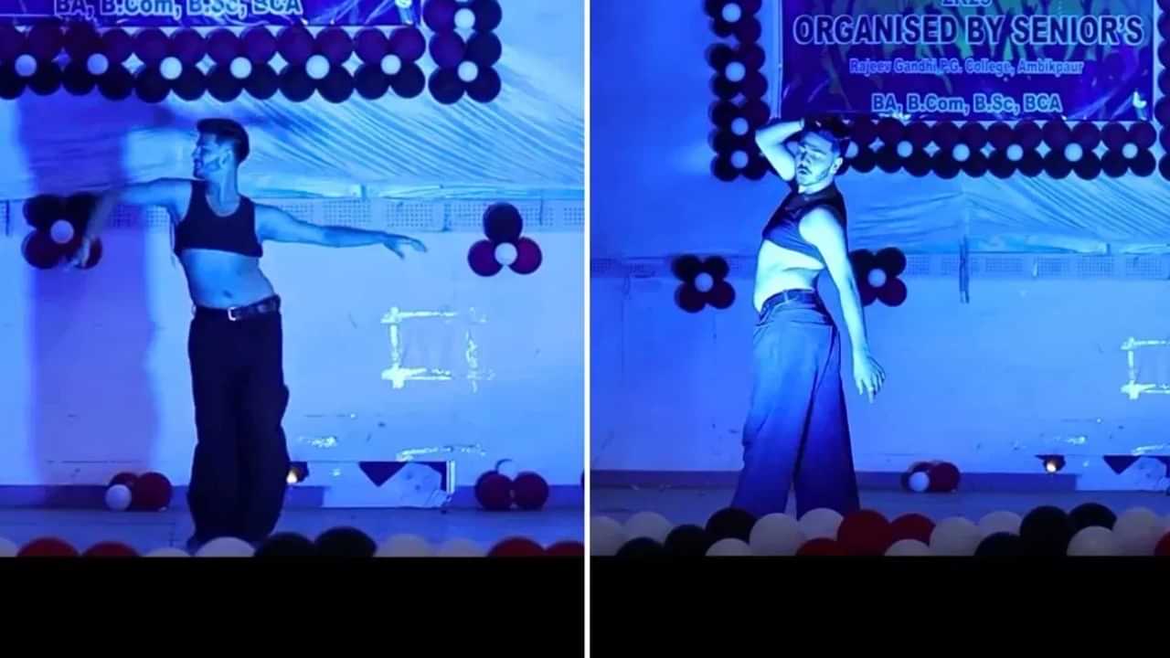 Viral Video: പെണ്ണല്ല, ബെല്ലി ഡാൻസ് ചെയ്ത് വൈറലായ വ്യക്തിയെ തൂക്കി സോഷ്യൽ മീഡിയ Viral Video: പെണ്ണല്ല, ബെല്ലി ഡാൻസ് ചെയ്ത് വൈറലായ വ്യക്തിയെ തൂക്കി സോഷ്യൽ മീഡിയ