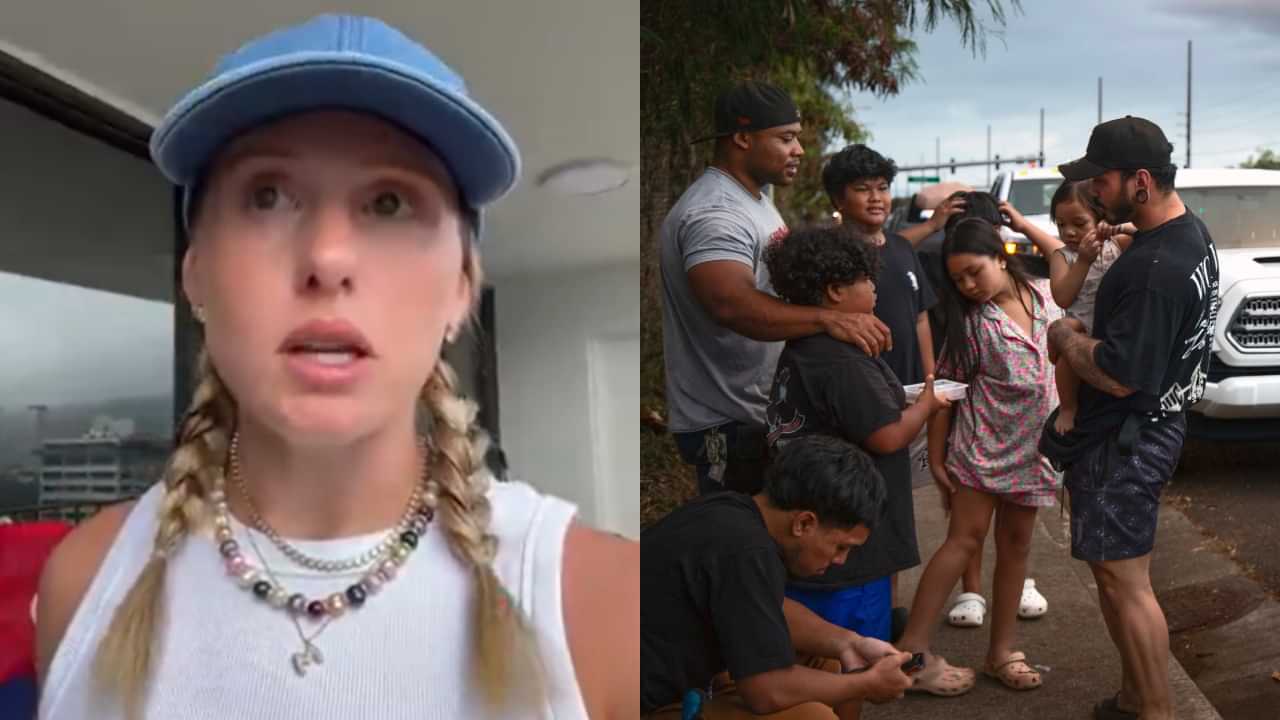 Tsunami Warning: സേഫ് സോണിലേക്ക് 15 മിനിട്ട് നടക്കാൻ തയ്യാറല്ല; മകൾക്കൊപ്പം 13ആം നിലയിൽ തുടർന്ന് യുവതി