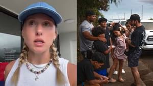 Tsunami Warning: സേഫ് സോണിലേക്ക് 15 മിനിട്ട് നടക്കാൻ തയ്യാറല്ല; മകൾക്കൊപ്പം 13ആം നിലയിൽ തുടർന്ന് യുവതി