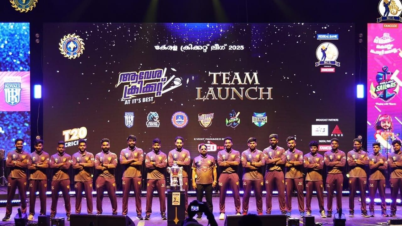 ഓഗസ്ത് 21 ന് ടൂര്‍ണമെന്റ് ആരംഭിക്കും. സെപ്തംബര്‍ ആറിനാണ് ഫൈനല്‍  (Image: Alleppey Ripples, Credits: facebook.com/KeralaCricketLeagueT20) 