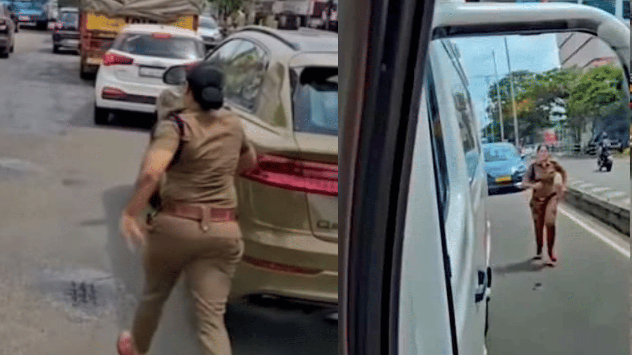 Thrissur: ആദ്യം കയ്യടി, പിന്നാലെ നടപടി; വൈറൽ വിഡിയോയിൽ വൻ ട്വിസ്റ്റ്, ആംബുലൻസ് ഡ്രൈവർക്ക് കുരുക്ക്