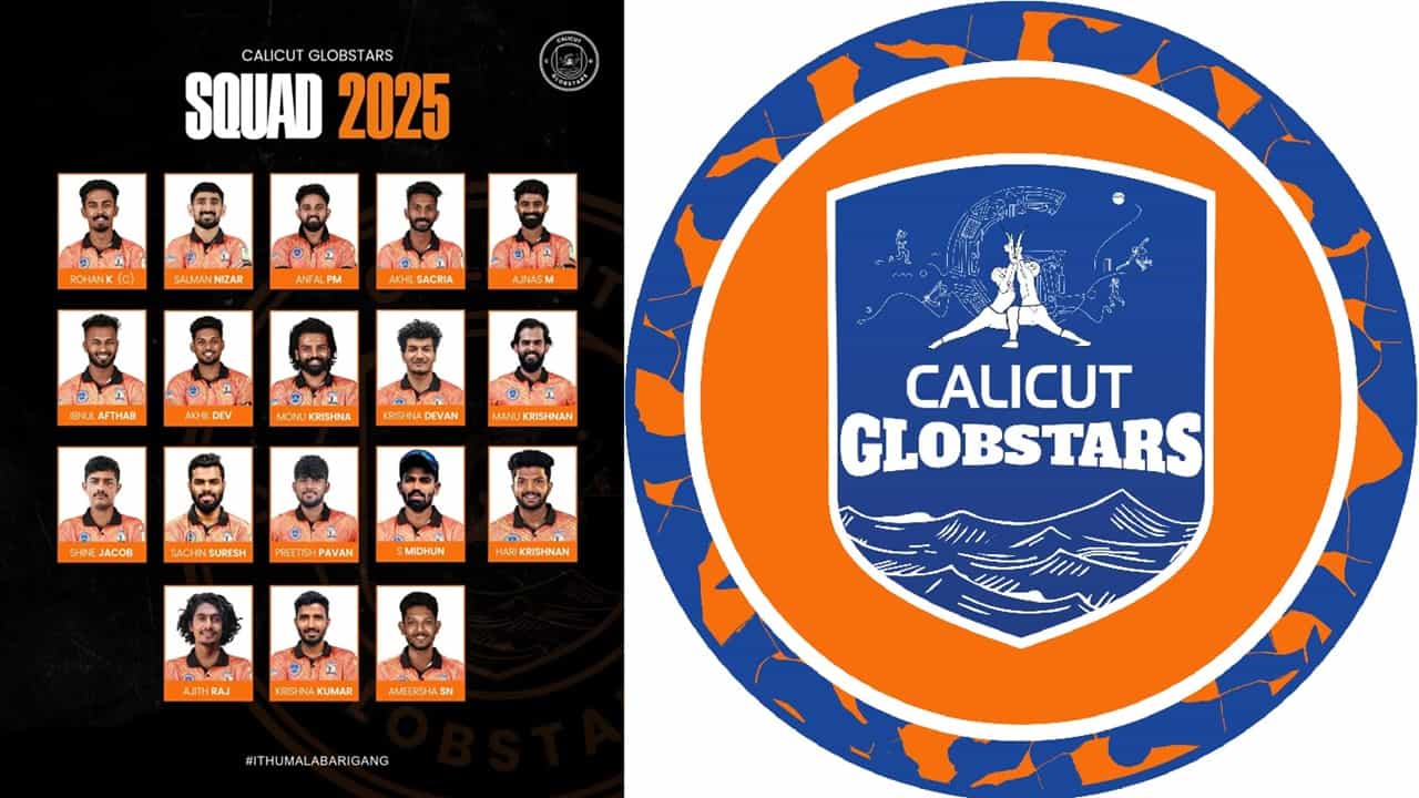 Kerala Cricket League 2025: കഴിഞ്ഞ തവണ കൈവിട്ട കിരീടം സ്വന്തമാക്കണം; കലിപ്പടക്കാന് കാലിക്കറ്റ് ഗ്ലോബ്സ്റ്റാര്സ് Kerala Cricket League 2025: കഴിഞ്ഞ തവണ കൈവിട്ട കിരീടം സ്വന്തമാക്കണം; കലിപ്പടക്കാന് കാലിക്കറ്റ് ഗ്ലോബ്സ്റ്റാര്സ്