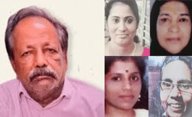നാല് സ്ത്രീകൾ, അസ്ഥിക്കഷ്ണങ്ങൾ, രക്തം പുരണ്ട വസ്ത്രങ്ങൾ നാല് സ്ത്രീകൾ, അസ്ഥിക്കഷ്ണങ്ങൾ, രക്തം പുരണ്ട വസ്ത്രങ്ങൾ