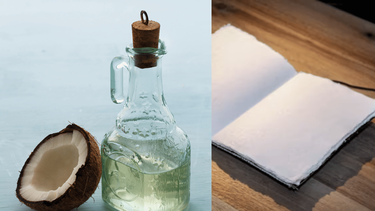 Coconut Oil: വെളിച്ചെണ്ണ വ്യാജനെ കണ്ടെത്താം, ഒരു ചെറിയ കടലാസ് മതി