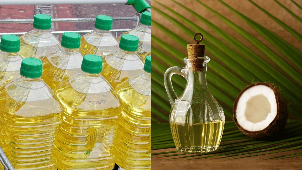 Coconut Oil Price Hike: വെളിച്ചെണ്ണ സബ്സിഡി അരലിറ്ററിന്, പക്ഷേ ഒരു ലിറ്റർ വാങ്ങണം! ഇതെന്ത് കണക്ക്?