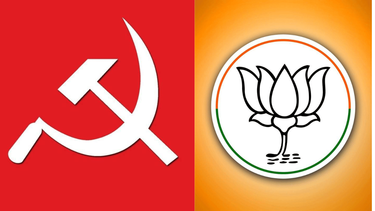 Thrissur BJP-CPM Clash :  തൃശ്ശൂരിൽ ബിജെപി-സിപിഎം സംഘർഷം; നിരവധി പേർക്ക് പരിക്ക്