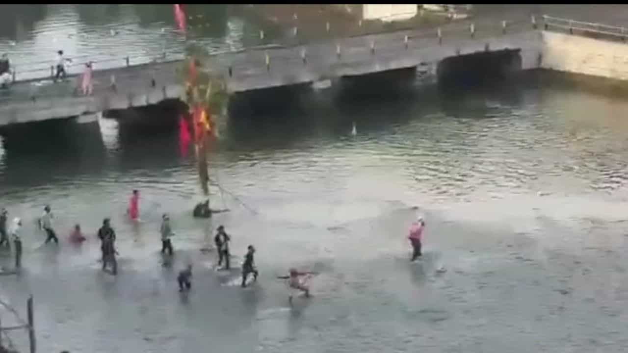 Gotmar fair: മധ്യപ്രദേശിൽ ഗോട്ട്മാർ മേള; ആചാരപ്രകാരമുള്ള കല്ലേറിൽ ആയിരത്തോളം പേർക്ക് പരിക്ക്