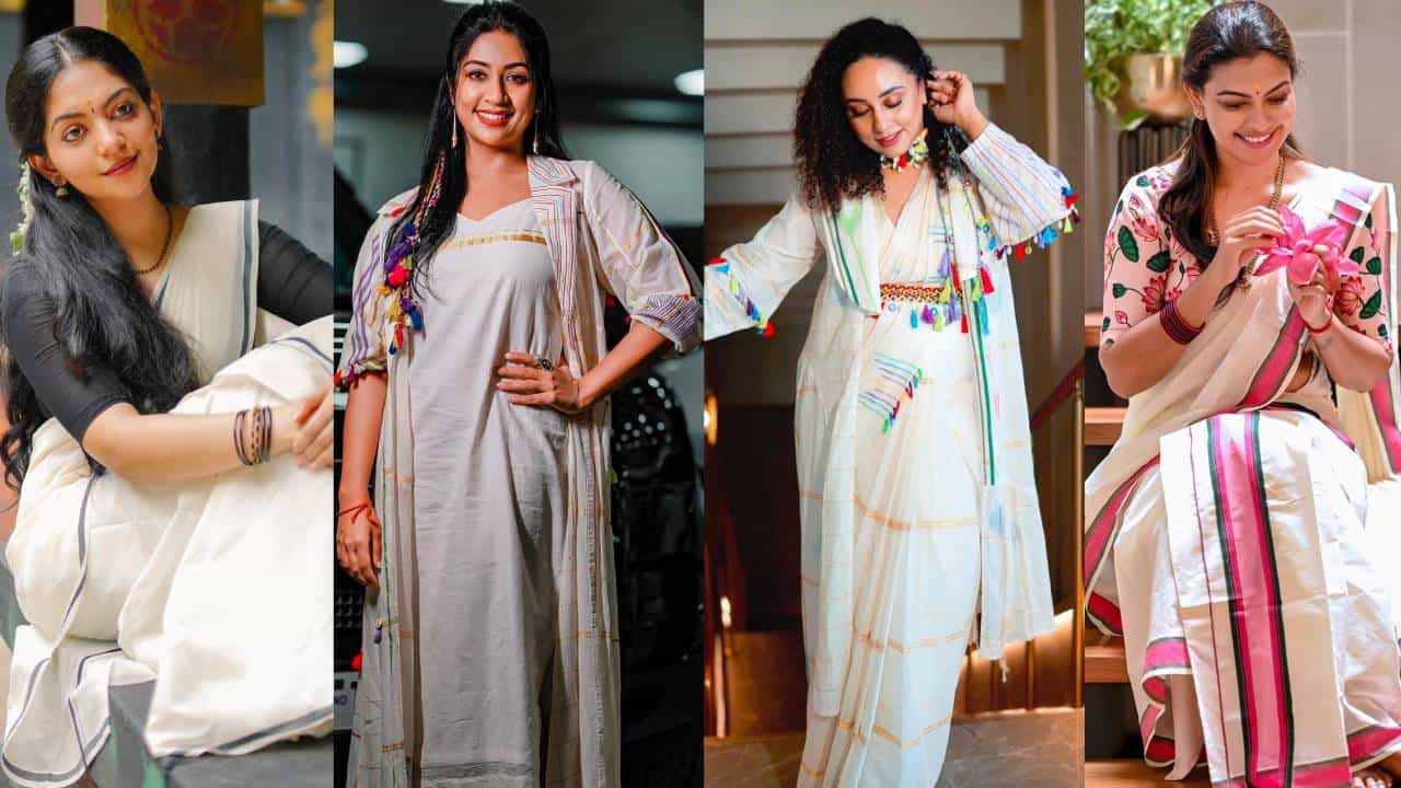 Onam 2025:പുളിയിലക്കര സെറ്റും മുണ്ടും മുതൽ ബോഹോ സ്റ്റൈൽ വരെ! ഈ ഓണത്തിന് ട്രെന്‍ഡാകാന്‍ ഏതു തിരഞ്ഞെടുക്കും