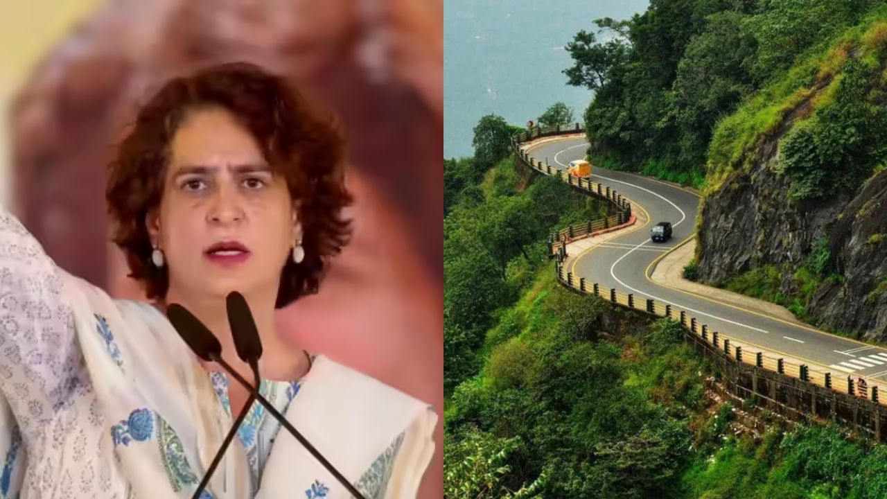 Wayanad Thamarassery Churam: താമരശ്ശേരി ചുരം വിഷയത്തിൽ ഇടപെട്ട് പ്രിയങ്ക ​ഗാന്ധി, പ്രതിഷേധവുമായി ബി ജെ പി രം​ഗത്ത്