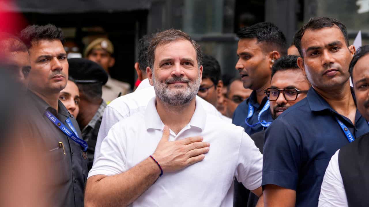 Rahuls Voter Adhikar Yatra: 1300 കിലോമീറ്റർ, 16 ദിവസം, രാഹുൽ ഗാന്ധി നയിക്കുന്ന വോട്ടർ അധികാർ യാത്ര നാളെ ആരംഭിക്കുന്നു...