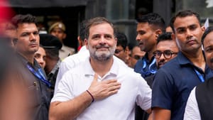 Rahul’s Voter Adhikar Yatra: 1300 കിലോമീറ്റർ, 16 ദിവസം, രാഹുൽ ഗാന്ധി നയിക്കുന്ന ‘വോട്ടർ അധികാർ യാത്ര’ നാളെ ആരംഭിക്കുന്നു…