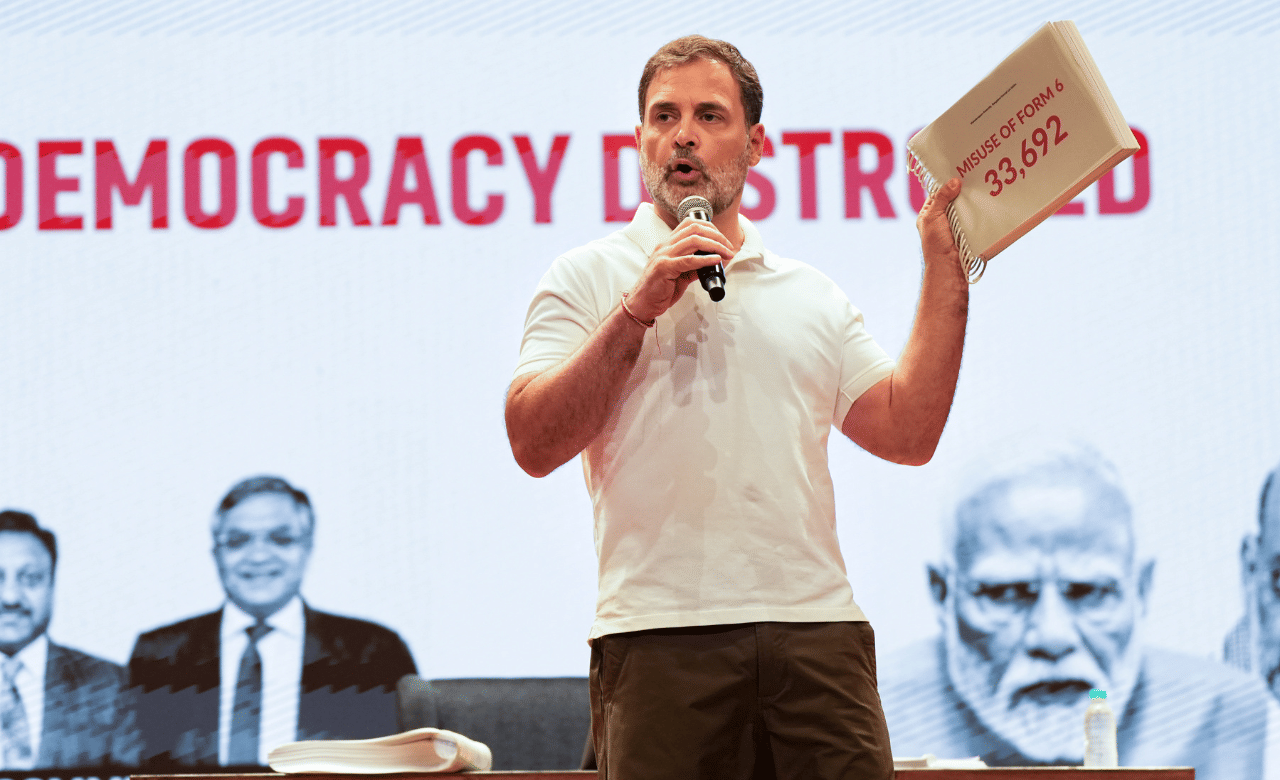 Voter List: വോട്ടര്‍ പട്ടിക ക്രമക്കേട് പാര്‍ലമെന്‍റില്‍ ഉന്നയിക്കാന്‍ കോണ്‍ഗ്രസ്, ഇന്ന് നോട്ടീസ് നല്‍കും