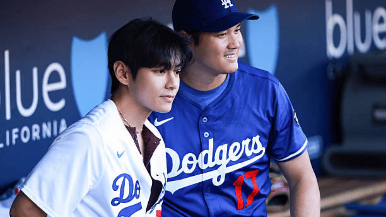 ലോകമെമ്പാടുമുള്ള ദശലക്ഷക്കണക്കിന് ആരാധകരെ പ്രചോദിപ്പിക്കുന്ന ഏഴ് ബിടിഎസ് അംഗങ്ങളെയാണ് ഏഴ് എന്ന നമ്പർ പ്രതിനിധീകരിക്കുന്നത്. അതിനാൽ, ജേഴ്‌സി നമ്പർ ആർമിക്ക് പ്രതീകാത്മക മൂല്യവും ഉണ്ടായിരുന്നു. (Image Credit: Getty Images)