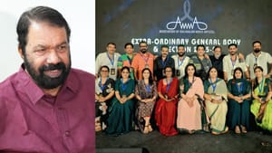 V Sivankutty about AMMA election: ഈ വിജയം മലയാള സിനിമയിലെ വനിതാ കൂട്ടായ്മയ്ക്ക് വലിയൊരു ഊർജ്ജം നൽകും – വി ശിവൻകുട്ടി