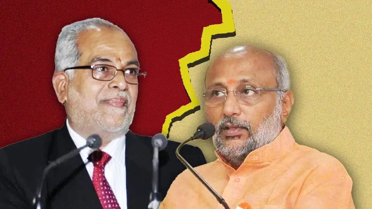 ഇതുവരെയുള്ള ഏറ്റവും കുറഞ്ഞ ഭൂരിപക്ഷം 2002-ൽ ഭൈറോൺ സിങ് ശെഖാവത്തിന് ലഭിച്ച 149 വോട്ടുകളാണ്. ഇത്തവണ എൻഡിഎ പക്ഷത്ത് ആരും കൂറുമാറാതെ വോട്ട് ചെയ്താൽ ചരിത്രത്തിലെ ഏറ്റവും കുറഞ്ഞ ഭൂരിപക്ഷമായിരിക്കും രാധാകൃഷ്ണന് ലഭിക്കുക.