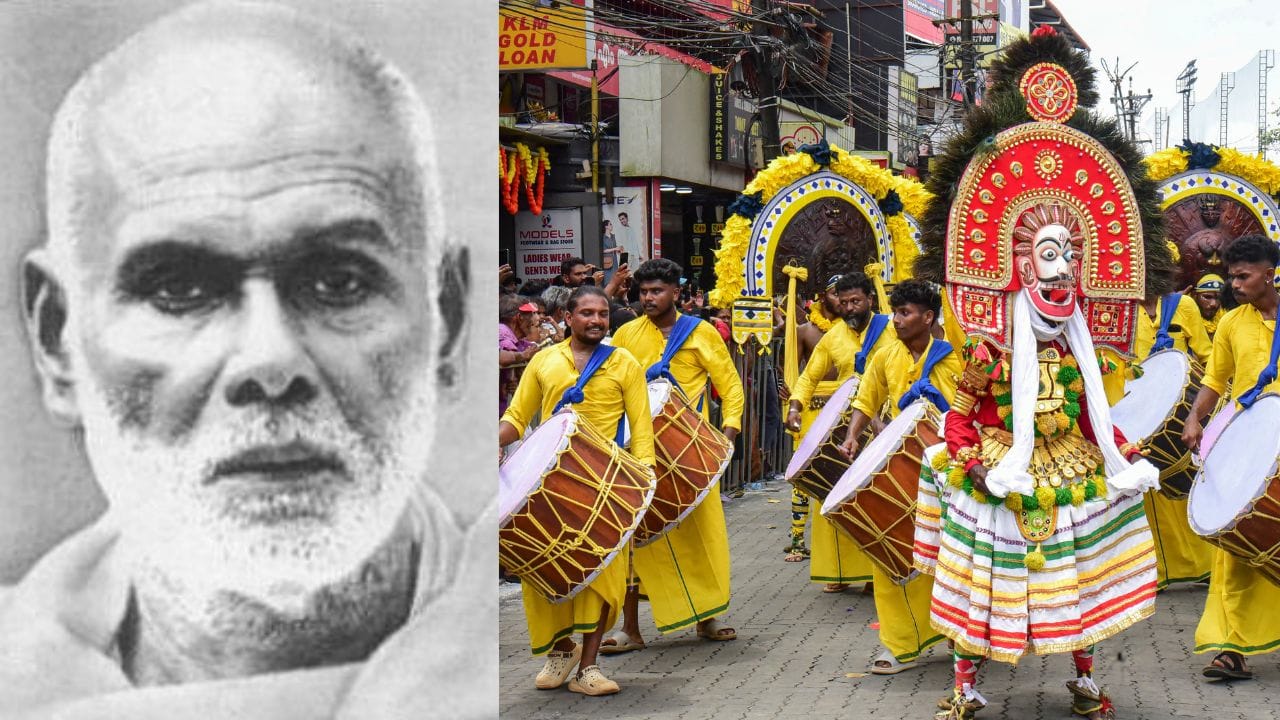 നന്മയുടെയും സ്നേഹത്തിന്റെയും സന്ദേശം നൽകിയ ഗുരുവിന്റെ ഓർമ്മയിൽ, ഏവർക്കും സന്തോഷവും ഐശ്വര്യവും നിറഞ്ഞ ചതയദിനം ആശംസിക്കുന്നു. ഹാപ്പി ഓണം