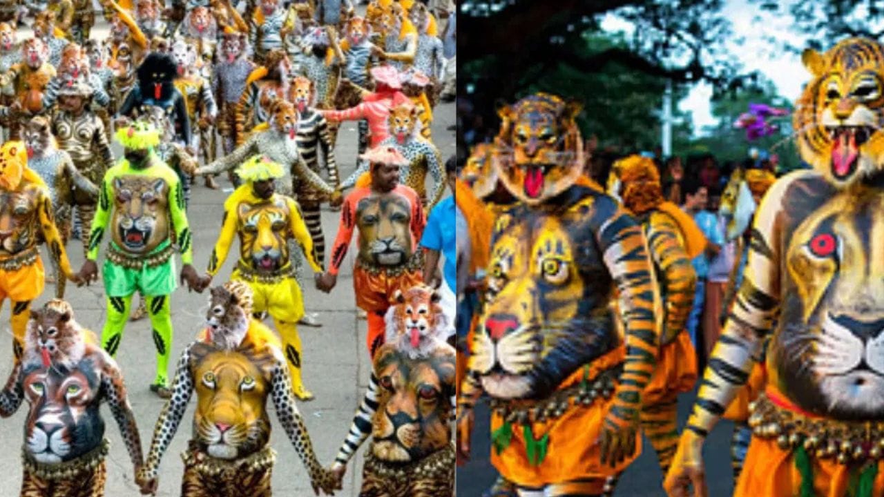 ഉച്ചതിരിഞ്ഞ് ആരംഭിച്ച് വൈകുന്നേരം വരെ നീണ്ടുനില്‍ക്കുന്നതാണ് പ്രധാന പുലിക്കളി. എല്ലാവര്‍ക്കും ഈ ആഘോഷം ആസ്വദിക്കാന്‍ സൗകര്യമൊരുക്കുന്നതിനായി സെപ്റ്റംബര്‍ 8-ന് തൃശൂര്‍ താലൂക്കില്‍ ഉച്ചയ്ക്ക് ശേഷം പ്രാദേശിക അവധി പ്രഖ്യാപിച്ചിട്ടുണ്ട്.