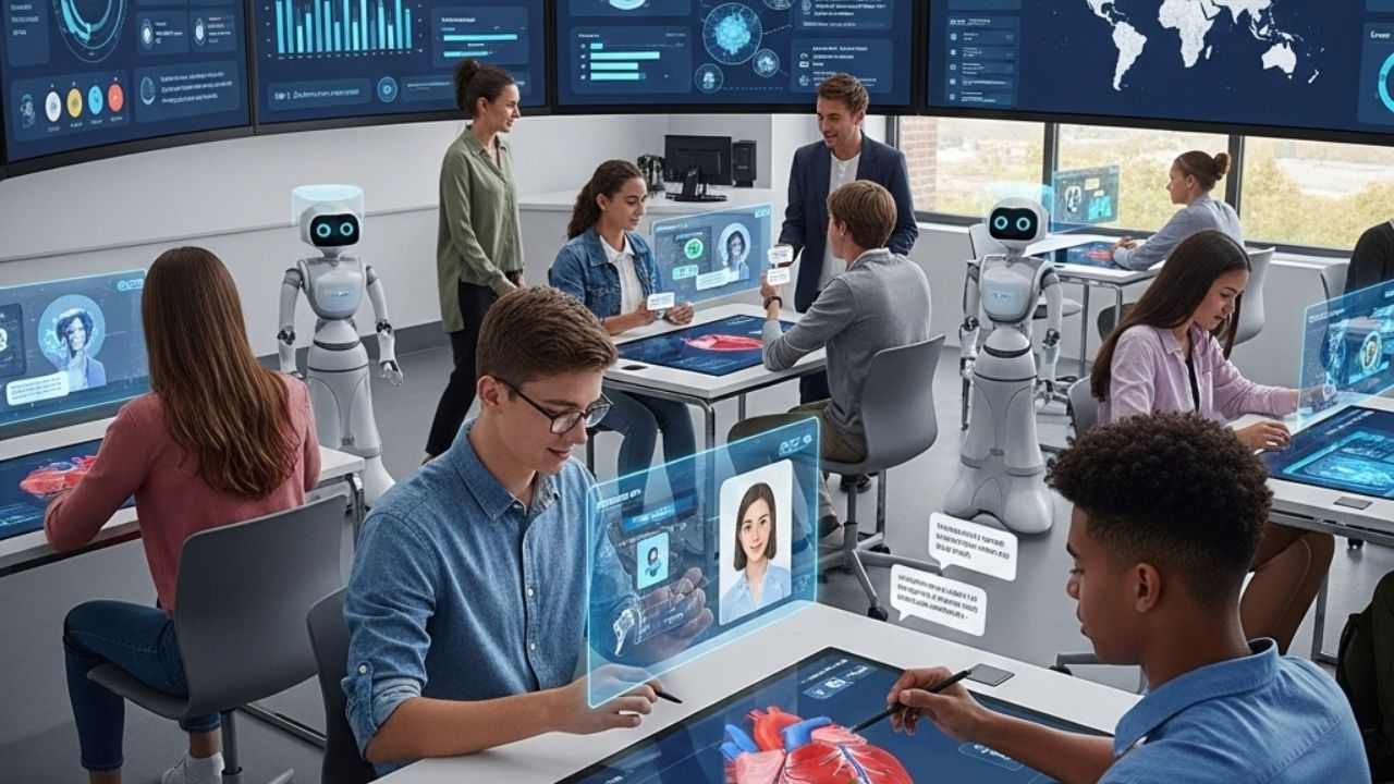 AI Trends For study: വിദ്യാഭ്യാസത്തിന്റെ ഭാവി പുനർനിർമ്മിക്കുന്ന മികച്ച 10  എഐ ട്രെൻഡുകൾ