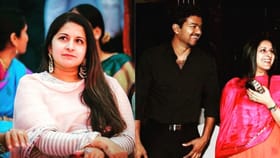 പിണക്കങ്ങൾ മാറി വിജയ്‌യും സംഗീതയും ഒന്നിക്കുന്നോ?