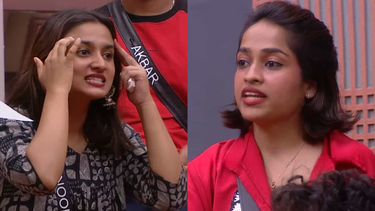 Bigg Boss Malayalam Season 7: ബിഗ് ബോസ് സംവാദത്തിൽ പരസ്പരം ഏറ്റുമുട്ടി ആദിലയും നൂറയും; വിഡിയോ കാണാം