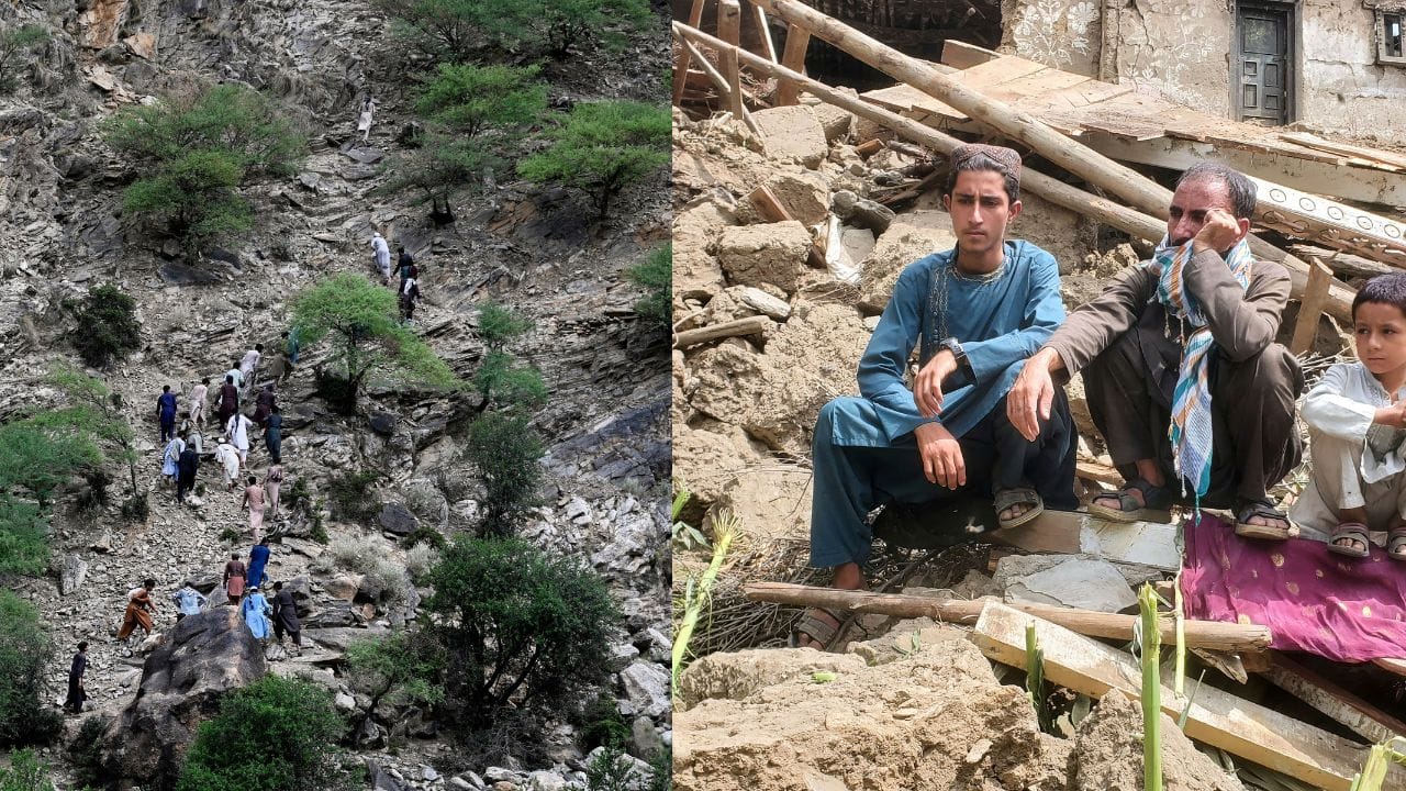 Afghanistan Earthquake: അഫ്​ഗാനിസ്ഥാനെ ഉലച്ച് വീണ്ടും ഭൂകമ്പം; പ്രതിസന്ധി രൂക്ഷം, ഇതുവരെ 1,400 മരണം‌‌