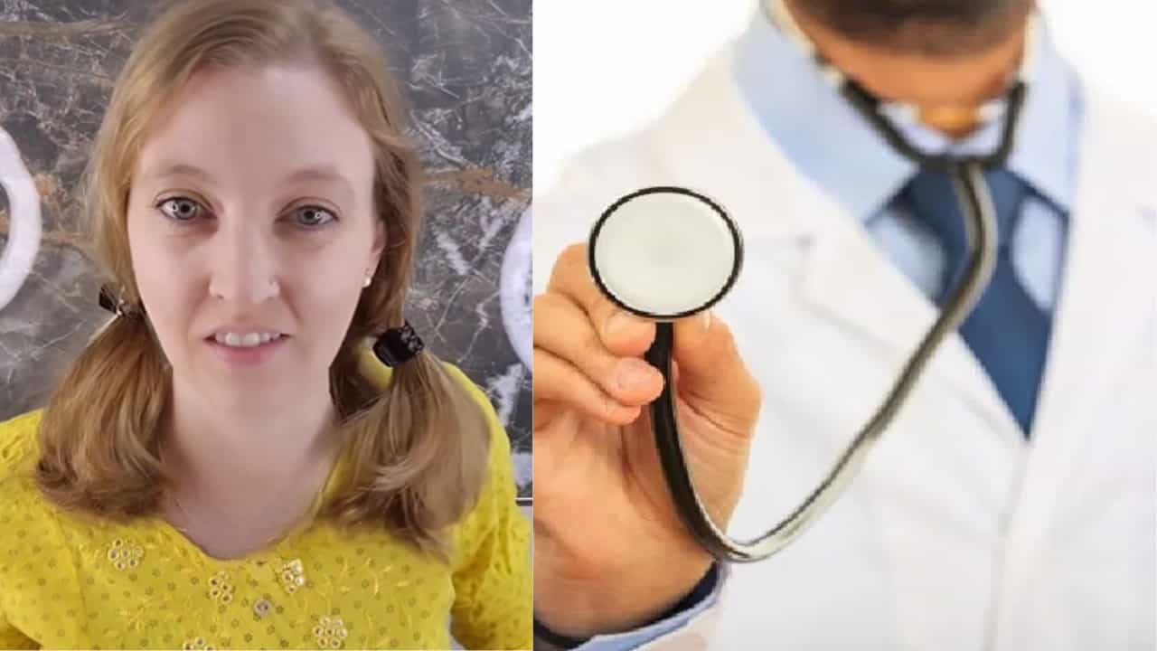 Video : കയ്യിലെ മുറിവിന് ബില്ല് 50 രൂപ; ഇന്ത്യൻ ആരോഗ്യരംഗത്തെ പ്രശംസിച്ച് അമേരിക്കൻ യുവതി