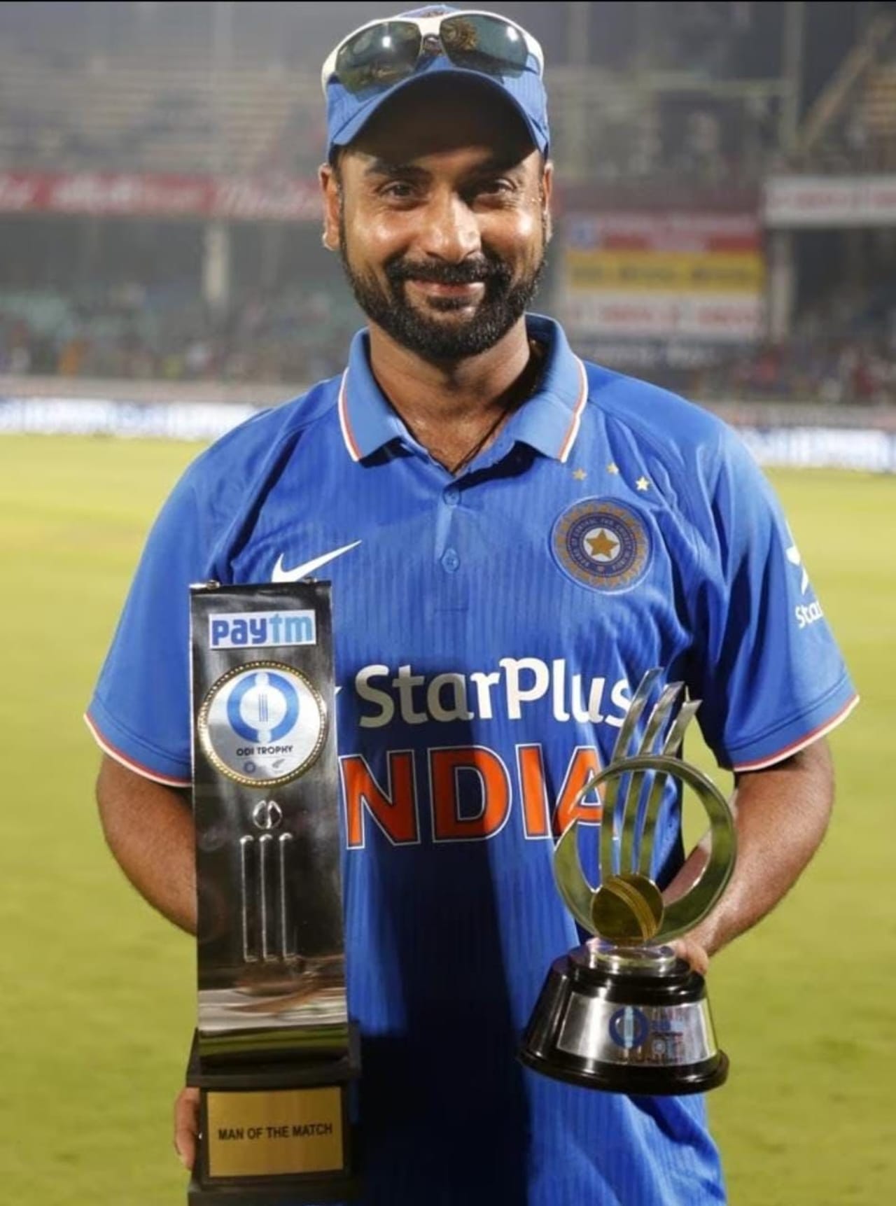 പാകിസ്താൻ ക്രിക്കറ്റ് ടീമിനെ പരിഹസിച്ച് ഇന്ത്യയുടെ മുൻ സ്പിന്നർ അമിത് മിശ്ര. അവർക്ക് സംസാരിക്കാൻ മാത്രമേ അറിയാവൂ എന്നും ടീമിന് ക്വാളിറ്റിയില്ലെന്നും മിശ്ര പറഞ്ഞു. വാർത്താ ഏജൻസിയായ എഎൻഐയ്ക്ക് നൽകിയ അഭിമുഖത്തിലാണ് അമിത് മിശ്രയുടെ പ്രതികരണം. (Image Courtesy- Social Media)
