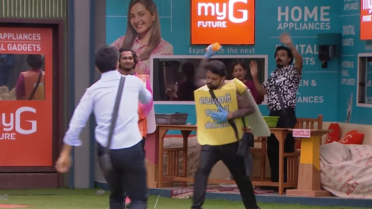 Bigg Boss Malayalam Season 7: ഒടുവിൽ അനീഷിൻ്റെ ക്ഷമയും നശിച്ചു; വീക്ക്ലി ടാസ്കിൽ കുപ്പികൾ എറിഞ്ഞുടച്ച് പ്രതിഷേധം